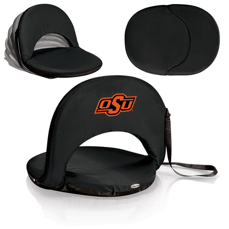 Oklahoma State Cowboys Portable Reclining Seat