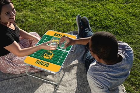 Baylor Bears Mini Portable Folding Table