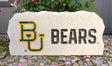 Show your love for the Baylor Bears when you add this Engraved Limestone Decorative Stone to your collection.