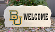 Show your love for the Baylor Bears when you add this Engraved Limestone Decorative Stone to your collection.