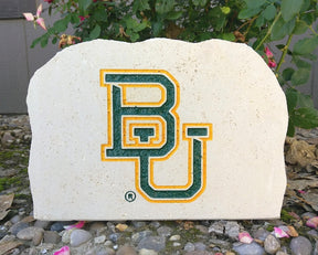 Show your love for the Baylor Bears when you add this Engraved Limestone Decorative Stone to your collection.