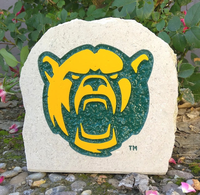 Show your love for the Baylor Bears when you add this Engraved Limestone Decorative Stone to your collection.
