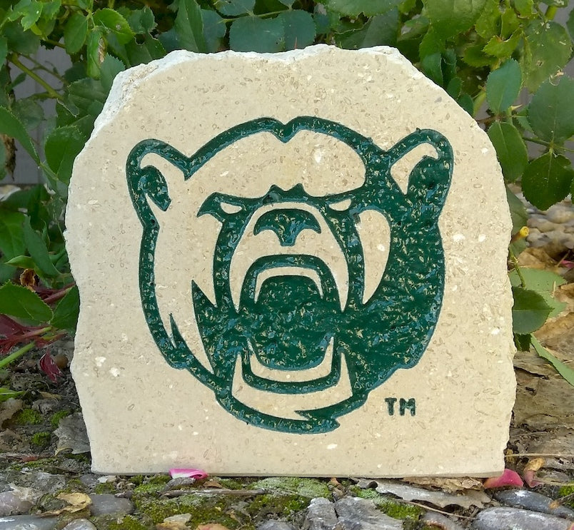 Show your love for the Baylor Bears when you add this Engraved Limestone Decorative Stone to your collection.