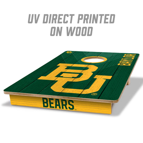 Baylor Bears 2x3 All Wood Cornhole Game Set
