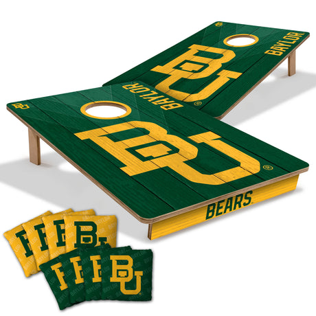 Baylor Bears 2x3 All Wood Cornhole Game Set