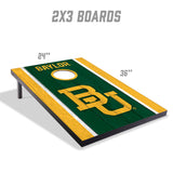 Baylor Bears 2x3 MDF Cornhole Game Set