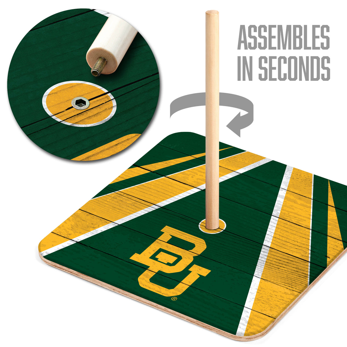 Baylor Bears Horseshoe Bag Game