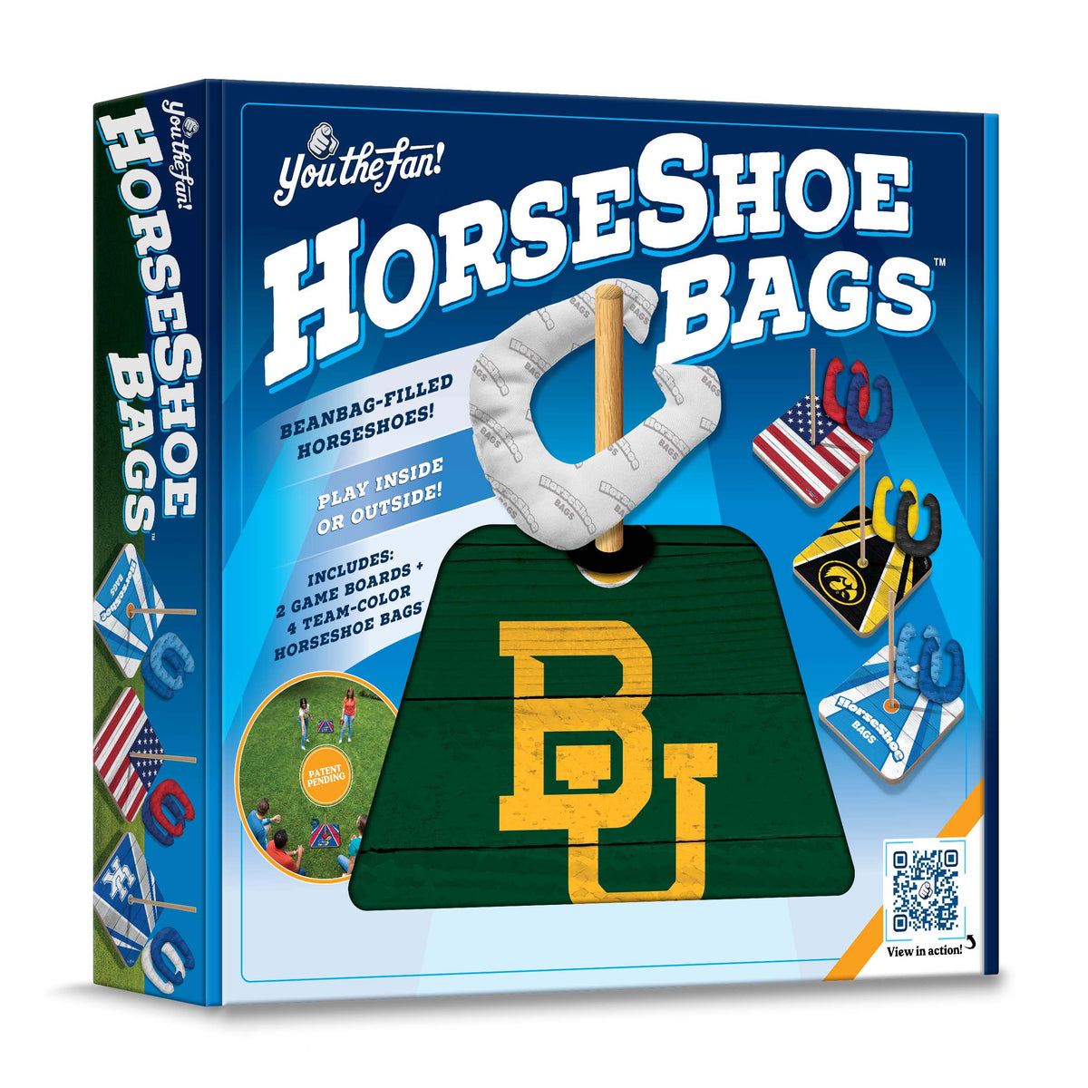 Baylor Bears Horseshoe Bag Game
