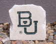 Show your love for the Baylor Bears when you add this Engraved Limestone Decorative Stone to your collection.