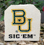Show your love for the Baylor Bears when you add this Engraved Limestone Decorative Stone to your collection.