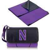 Northwestern Wildcats Outdoor Picnic Blanket and Tote