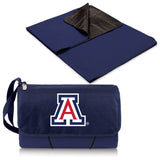 Arizona Wildcats Outdoor Picnic Blanket and Tote - Blue