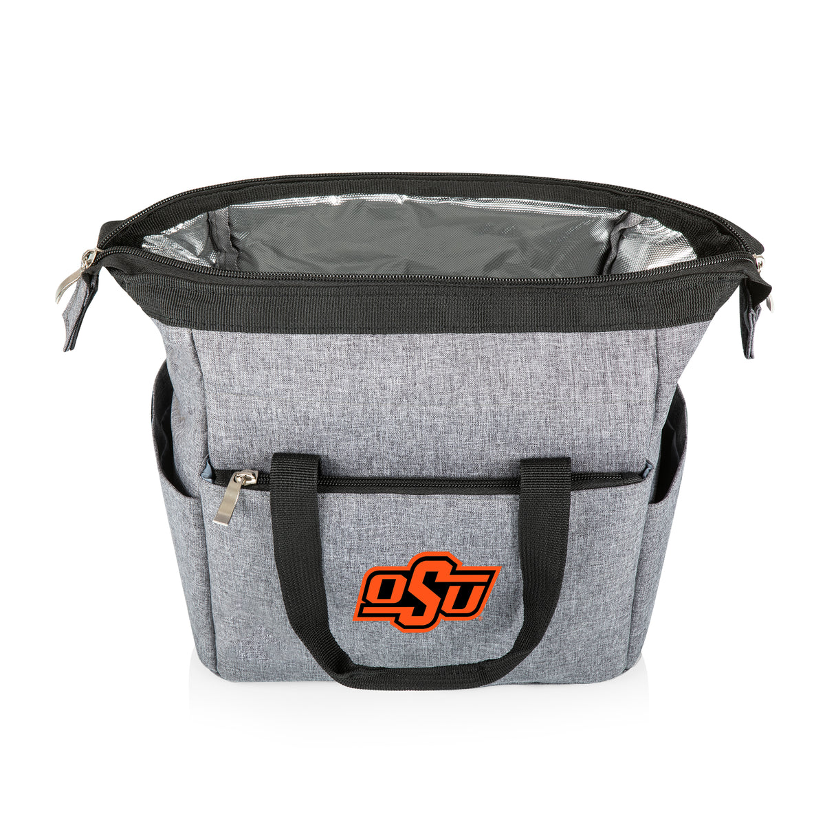 Oklahoma State Cowboys On The Go Lunch Bag Cooler - Gray
