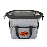 Oklahoma State Cowboys On The Go Lunch Bag Cooler - Gray