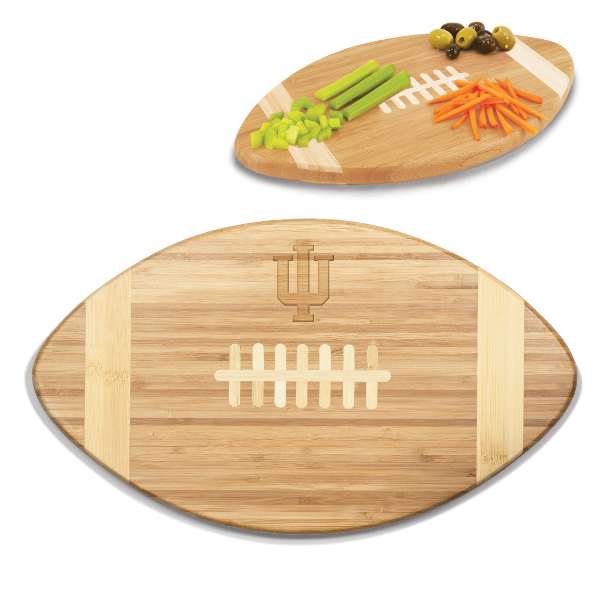 Indiana Hoosiers Touchdown Cutting Board & Serving Tray