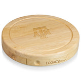 Texas A&M Aggies Brie Cheese Cutting Board & Tools Set