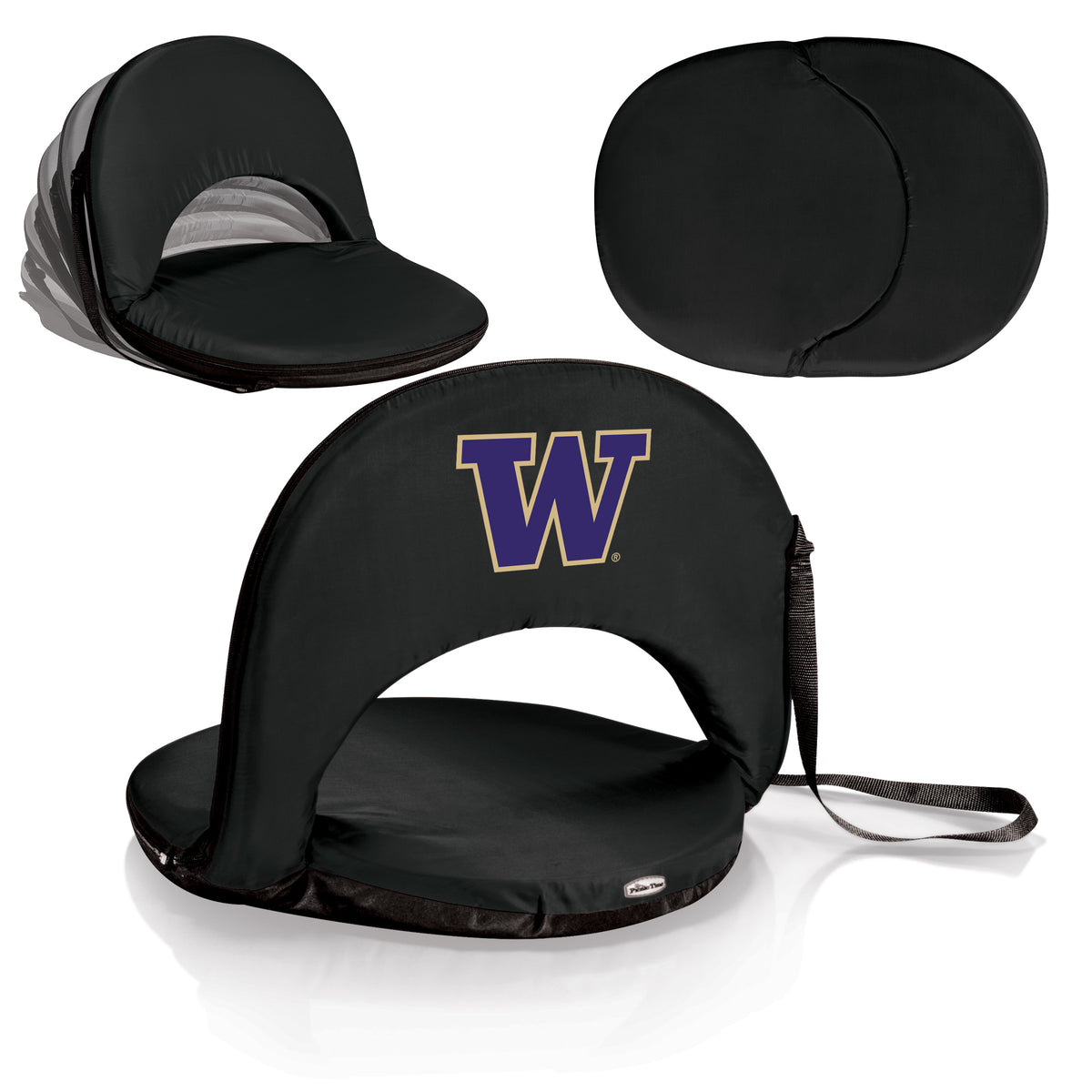 Washington Huskies Portable Reclining Seat