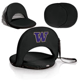 Washington Huskies Portable Reclining Seat