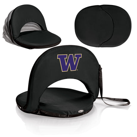 Washington Huskies Portable Reclining Seat