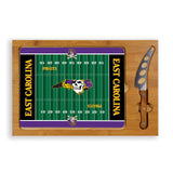 East Carolina Pirates Icon Glass Top Cutting Board & Knife Set