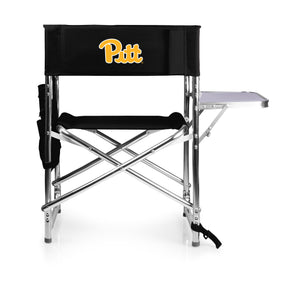 Pittsburgh Panthers Sports Chair - Black