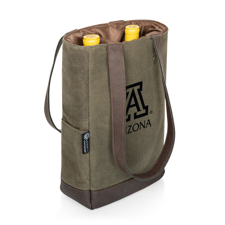 Arizona Wildcats 2 Bottle Insulated Wine Cooler Bag