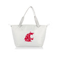 Washington State Cougars Eco-Friendly Cooler Tote Bag - White
