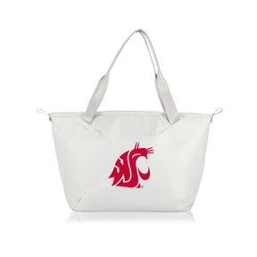 Washington State Cougars Eco-Friendly Cooler Tote Bag - White
