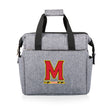 Maryland Terrapins On The Go Lunch Bag Cooler - Gray