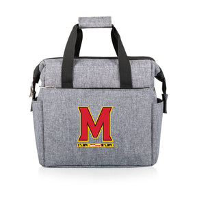Maryland Terrapins On The Go Lunch Bag Cooler - Gray