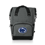 Penn State Nittany Lions On The Go Roll-Top Cooler Backpack