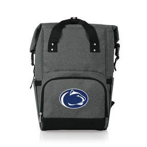 Penn State Nittany Lions On The Go Roll-Top Cooler Backpack