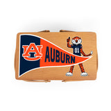 Auburn Tigers Poppy Personal Picnic Basket