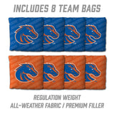 Boise State Broncos 2x4 All Wood Cornhole Game Set