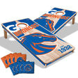 Boise State Broncos 2x4 All Wood Cornhole Game Set