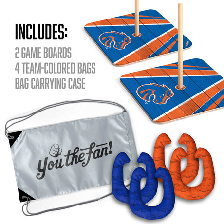 Boise State Broncos Horseshoe Bag Game