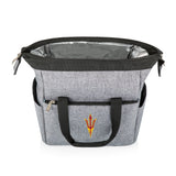 Arizona State Sun Devils On The Go Lunch Bag Cooler  - Gray
