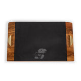 Kansas Jayhawks Covina Acacia and Slate Serving Tray