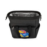 Kansas Jayhawks On The Go Lunch Bag Cooler - Black