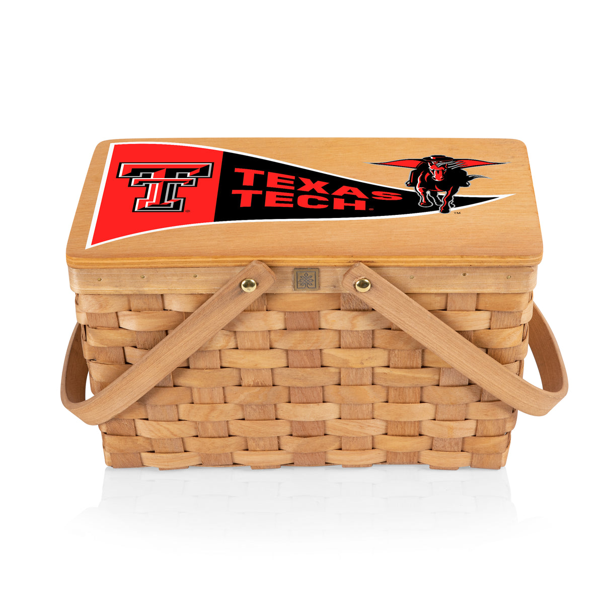 Texas Tech Red Raiders Poppy Personal Picnic Basket