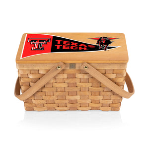 Texas Tech Red Raiders Poppy Personal Picnic Basket
