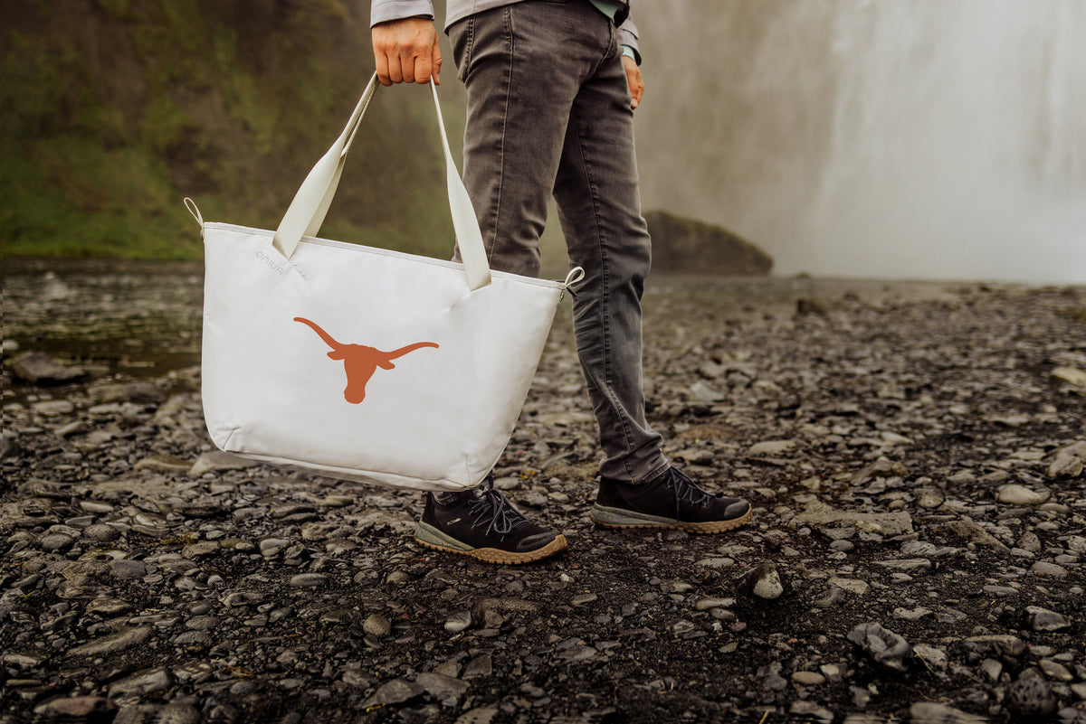 Texas Longhorns Eco-Friendly Recycled Cooler Tote Bag