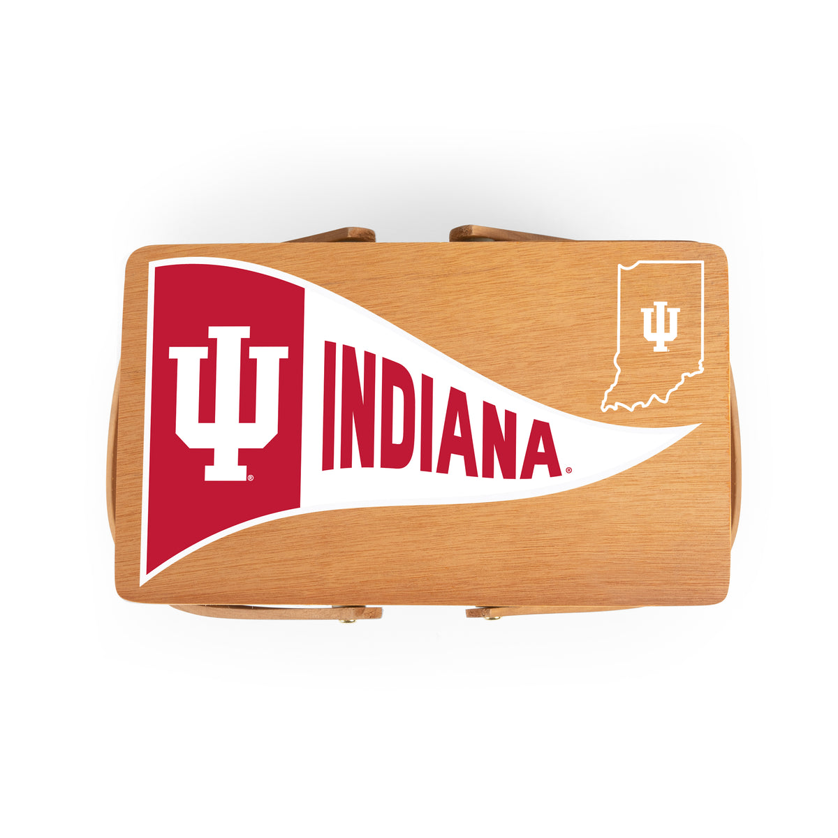 Indiana Hoosiers Poppy Personal Picnic Basket