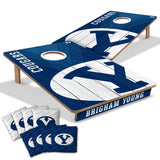 BYU Cougars 2x3 All Wood Cornhole Game Set