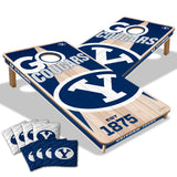 BYU Cougars 2x4 All Wood Cornhole Game Set