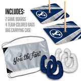 BYU Cougars Horseshoe Bag Game
