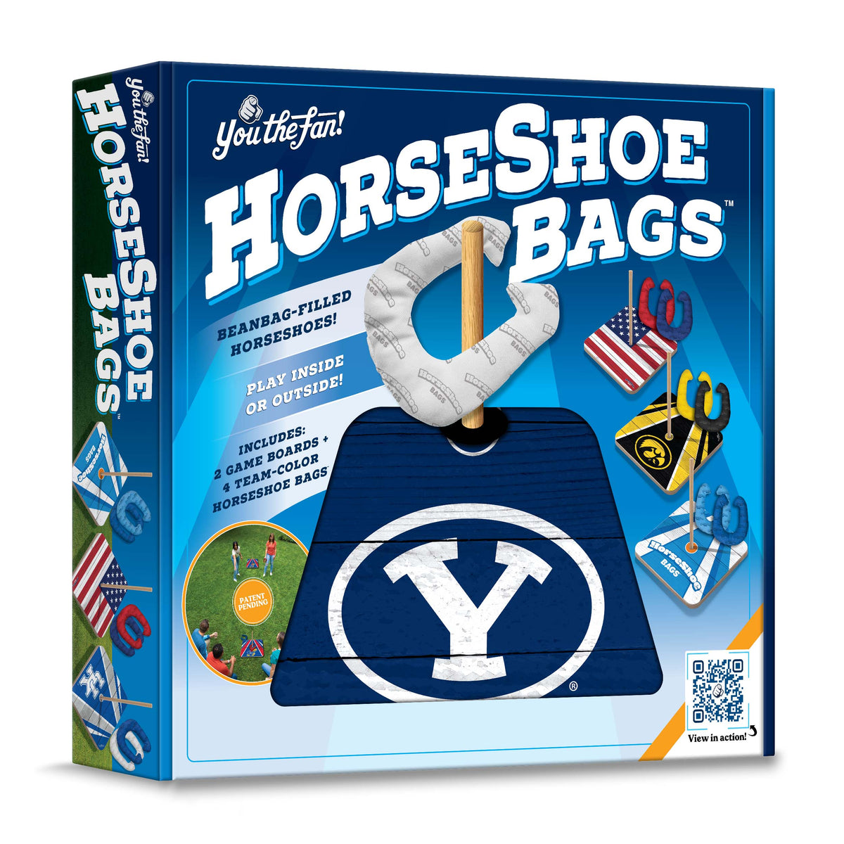 BYU Cougars Horseshoe Bag Game