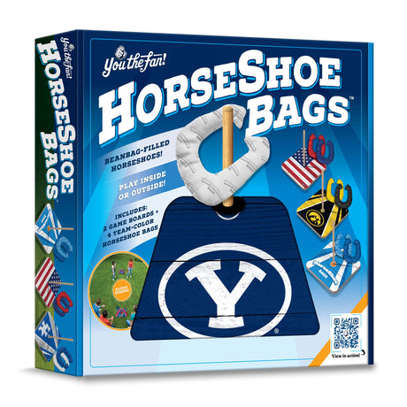 BYU Cougars Horseshoe Bag Game