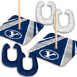 BYU Cougars Horseshoe Bag Game