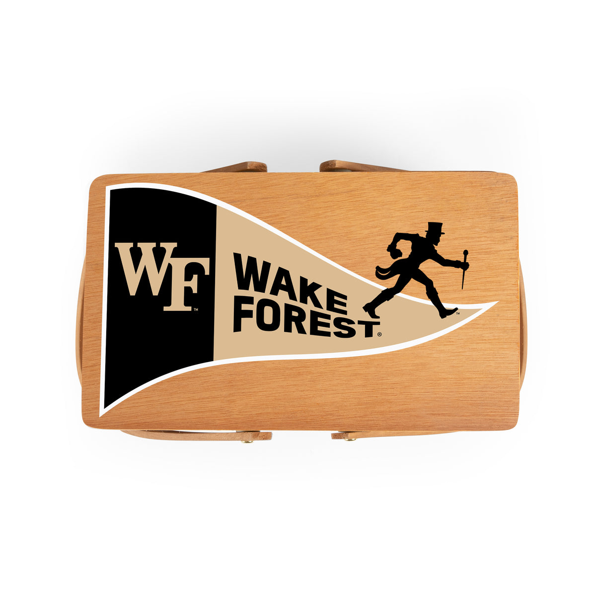 Wake Forest Demon Deacons Poppy Personal Picnic Basket